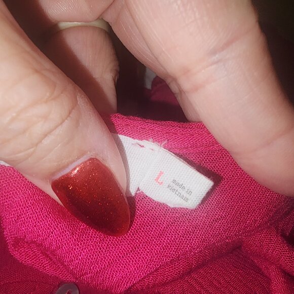 Fuchsia Top - Picture 4 of 5